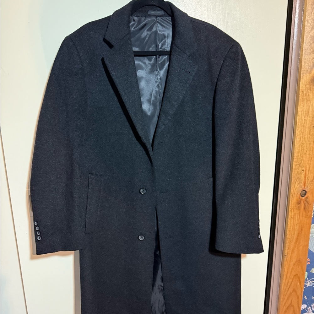 Geoffrey Beene Grey Dress coat/ overcoat